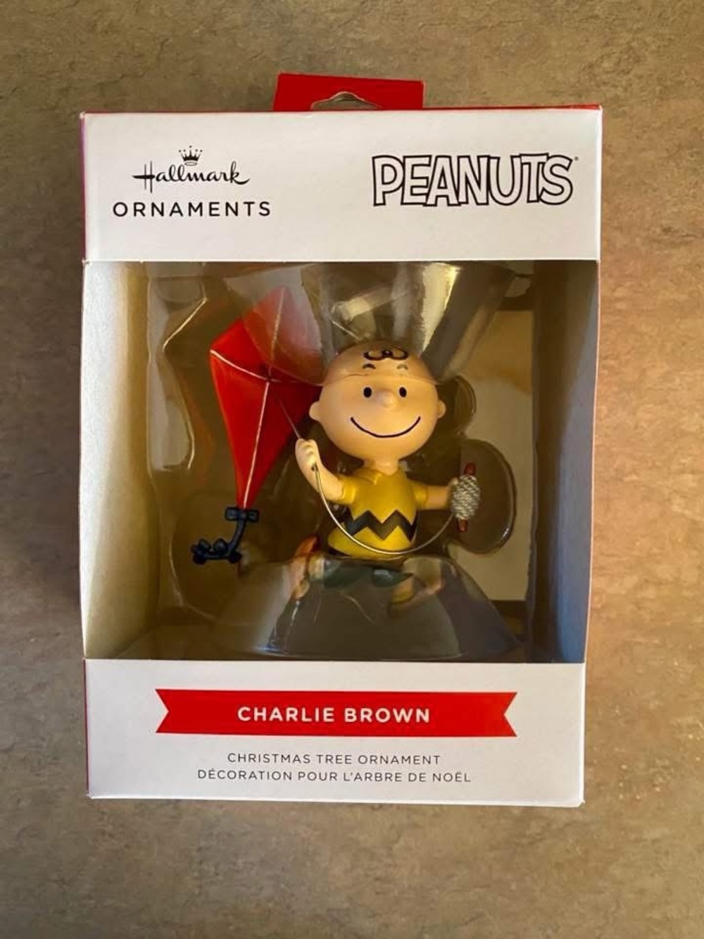 🛍️ 2 for $15🛍️ Peanuts Charlie Brown Hallmark Christmas Ornament